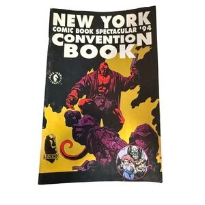 New‎ York Comic Con Convention Book 1994 Hellboy Mignola Dark Horse Comics